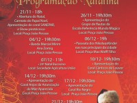 Programação de Natal em Rio Negro