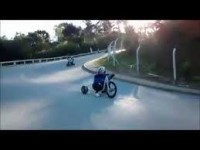 1ª Etapa Drift Trike em Rio Negro