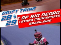 Campeonato de Drift Trike em Rio Negro