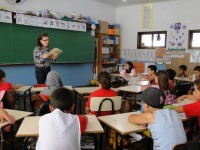 Contação de histórias na Escola Ana Zornig