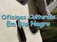 Inscrições abertas para as Oficinas Culturais em Rio Negro