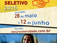 Inscrições do Pró Universidade em Mafra seguem até o dia 12 de junho