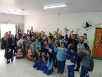 Hospital São Vicente de Paulo vai à escola para falar sobre doação de órgãos