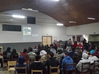 Realizado o Cinema Itinerante na Fazendinha