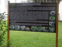 Parque Ecoturístico Municipal São Luís de Tolosa revitaliza seu sistema de placas de orientação ao visitante