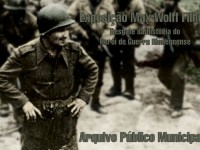 Exposição ‘Sargento Max Wolff Filho’ estará aberta neste final de semana