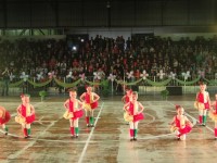 Público lotou o Ginásio do Sesi para prestigiar o III Festival de Dança Edição de Inverno