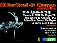 III Festival de Dança – Edição Inverno