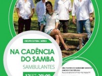 Show “Sambulantes na Cadência do Samba” em Rio Negro