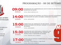 Confira a programação do aniversário de Mafra