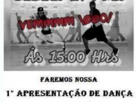 1ª Apresentação de Dança