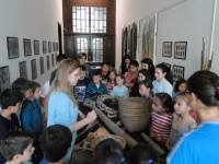 Alunos visitam exposição ‘História dos Índios Botocudos em Rio Negro’